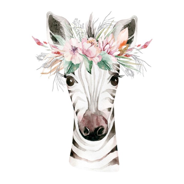 Zebra 5d Diy Kit Diamond Painting Pittura Di Diamante NO1406