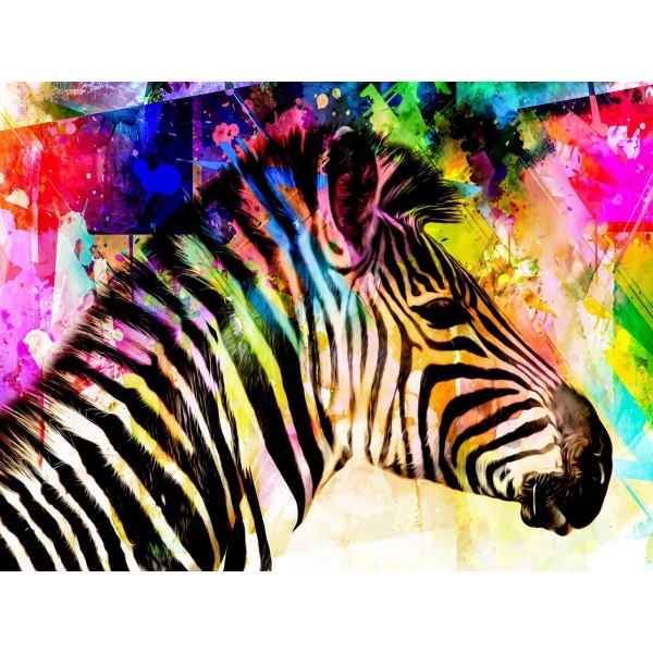 Zebra 5d Diy Kit Diamond Painting Pittura Di Diamante NO1405
