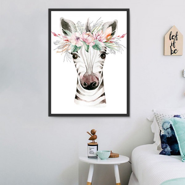 Zebra 5d Diy Kit Diamond Painting Pittura Di Diamante NO1406