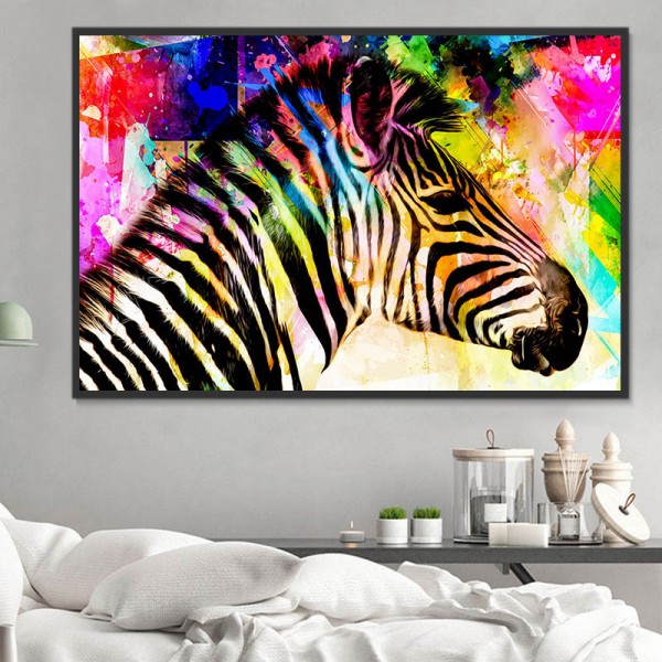 Zebra 5d Diy Kit Diamond Painting Pittura Di Diamante NO1405