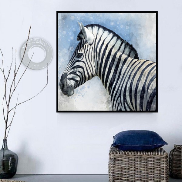 Zebra 5d Diy Kit Diamond Painting Pittura Di Diamante NO1404