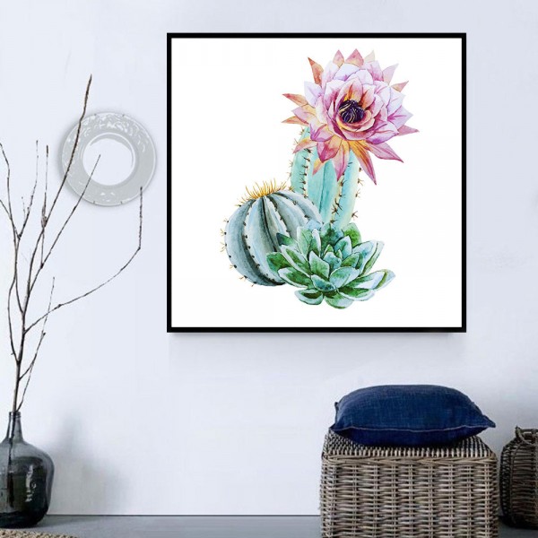 Cactus 5d Diy Kit Diamond Painting Pittura Di Diamante NO1403