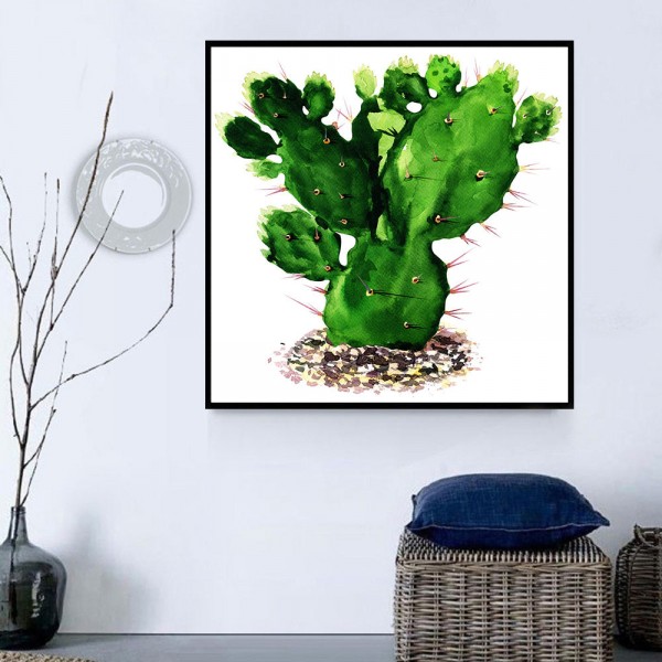 Cactus 5d Diy Kit Diamond Painting Pittura Di Diamante NO1401