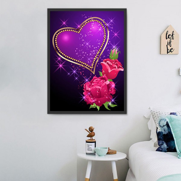 Rose 5d Diy Kit Diamond Painting Pittura Di Diamante NO1393