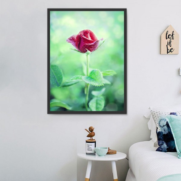 Rose 5d Diy Kit Diamond Painting Pittura Di Diamante NO1392