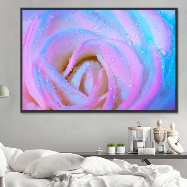 Rose 5d Diy Kit Diamond Painting Pittura Di Diamante NO1391