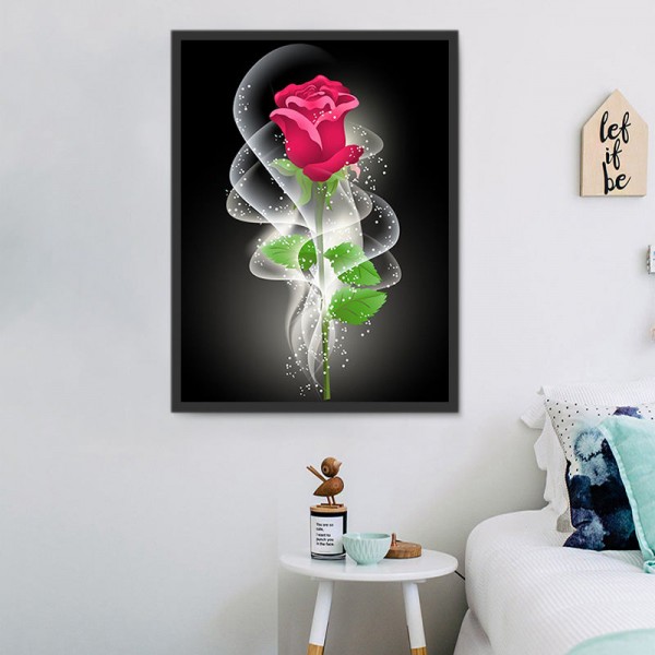 Rose 5d Diy Kit Diamond Painting Pittura Di Diamante NO1388
