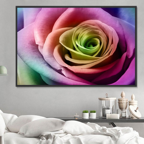 Rose 5d Diy Kit Diamond Painting Pittura Di Diamante NO1387