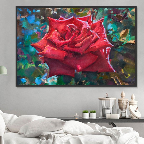 Rose 5d Diy Kit Diamond Painting Pittura Di Diamante NO1386