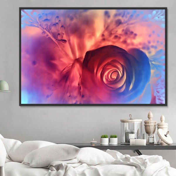 Rose 5d Diy Kit Diamond Painting Pittura Di Diamante NO1384