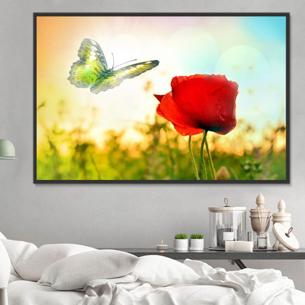 Rose 5d Diy Kit Diamond Painting Pittura Di Diamante NO1383