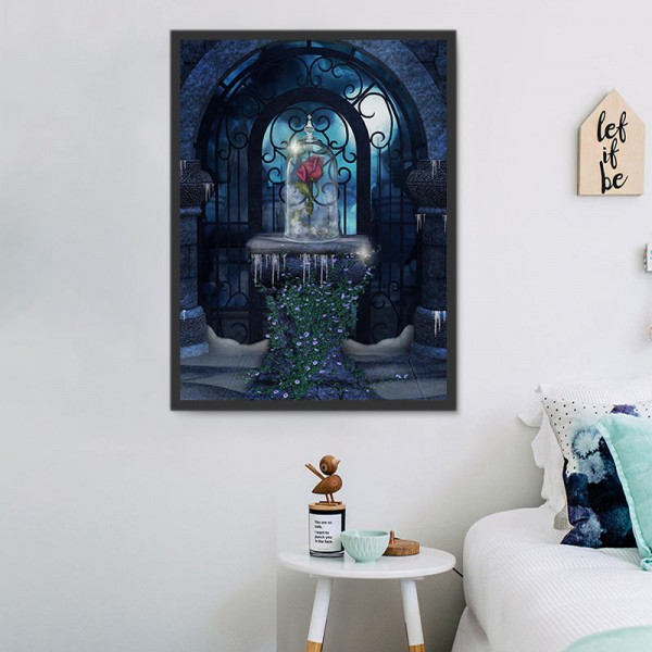 Rose 5d Diy Kit Diamond Painting Pittura Di Diamante NO1382