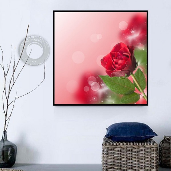Rose 5d Diy Kit Diamond Painting Pittura Di Diamante NO1375