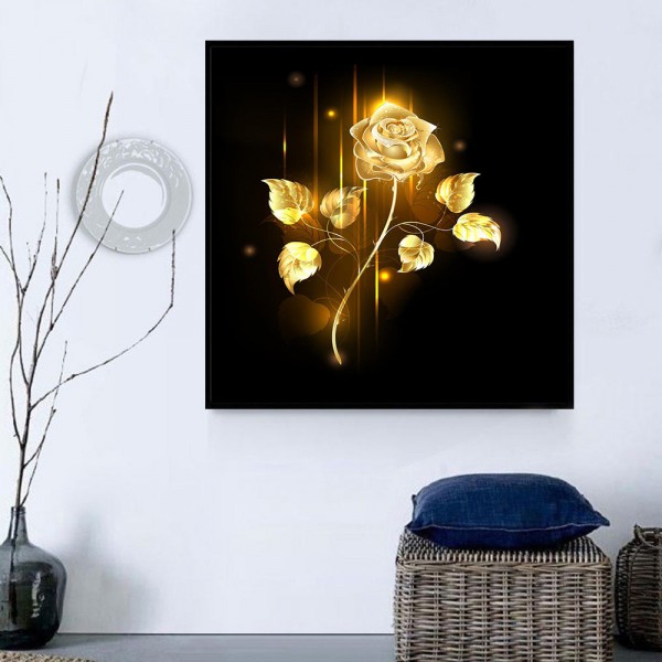 Rose 5d Diy Kit Diamond Painting Pittura Di Diamante NO1373
