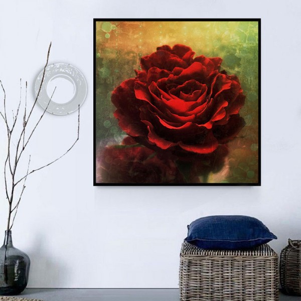 Rose 5d Diy Kit Diamond Painting Pittura Di Diamante NO1372