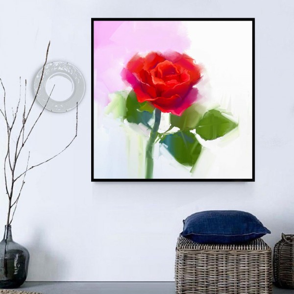 Rose 5d Diy Kit Diamond Painting Pittura Di Diamante NO1370