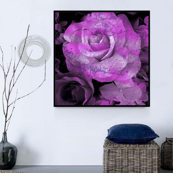 Rose 5d Diy Kit Diamond Painting Pittura Di Diamante NO1367