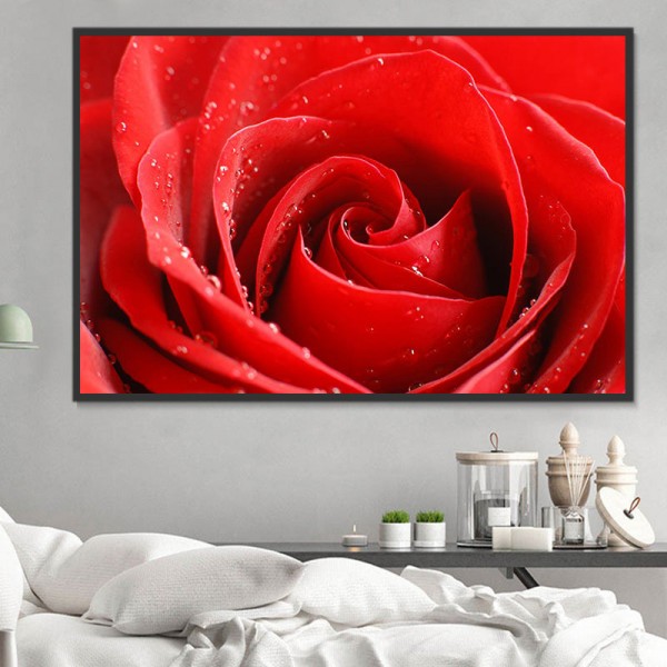 Rose 5d Diy Kit Diamond Painting Pittura Di Diamante NO1364