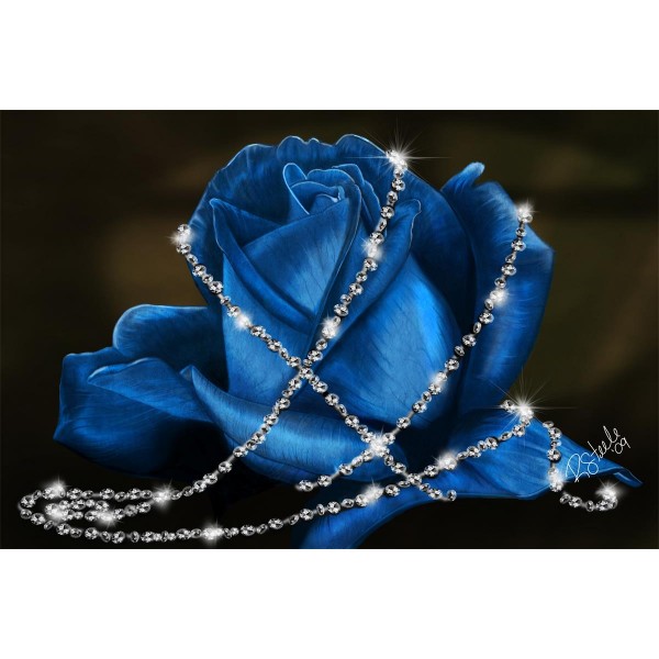 Rose 5d Diy Kit Diamond Painting Pittura Di Diamante NO1362