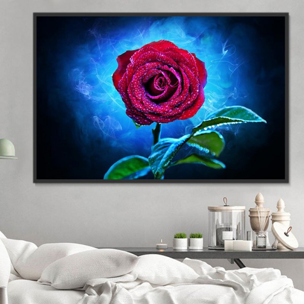 Rose 5d Diy Kit Diamond Painting Pittura Di Diamante NO1361