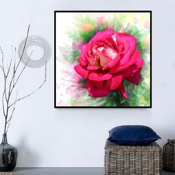 Rose 5d Diy Kit Diamond Painting Pittura Di Diamante NO1359