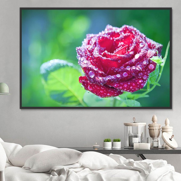 Rose 5d Diy Kit Diamond Painting Pittura Di Diamante NO1358
