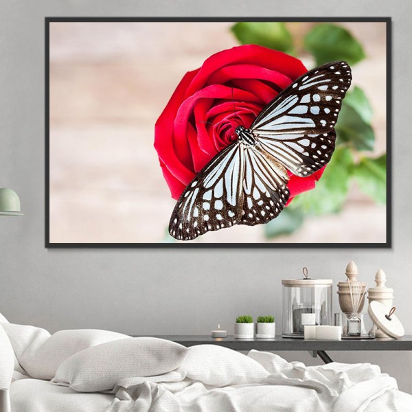 Rose 5d Diy Kit Diamond Painting Pittura Di Diamante NO1353