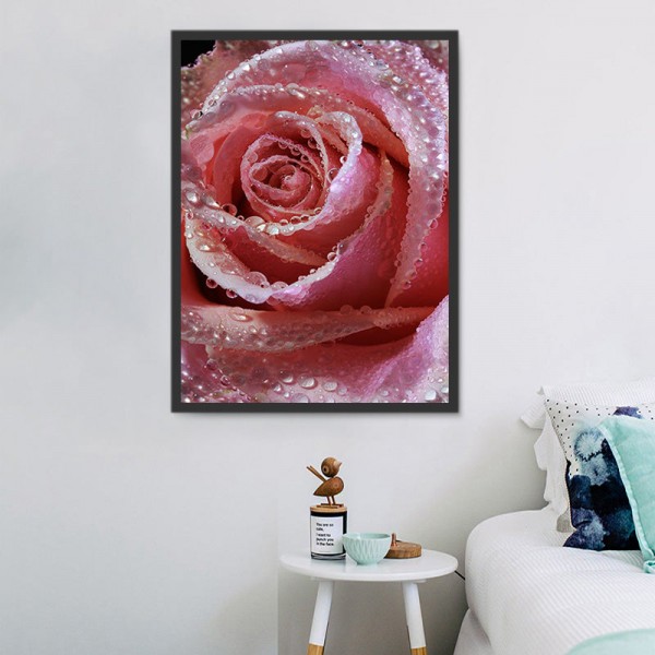 Rose 5d Diy Kit Diamond Painting Pittura Di Diamante NO1348