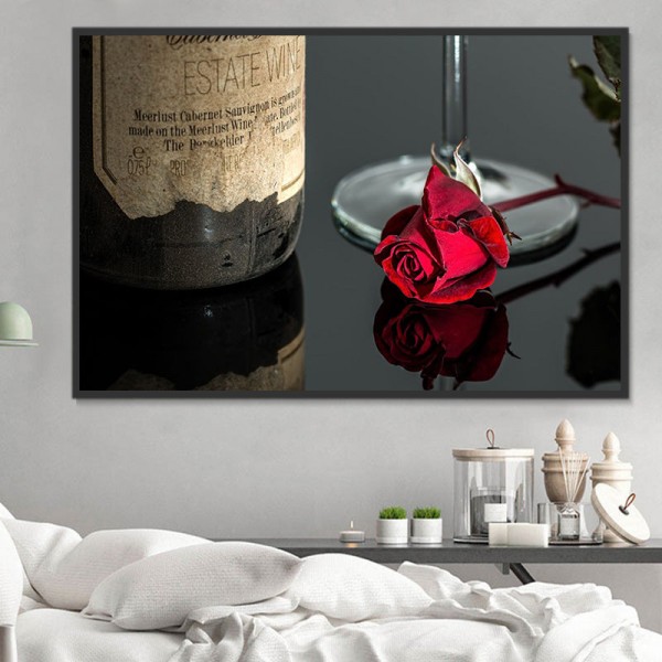 Rose 5d Diy Kit Diamond Painting Pittura Di Diamante NO1345