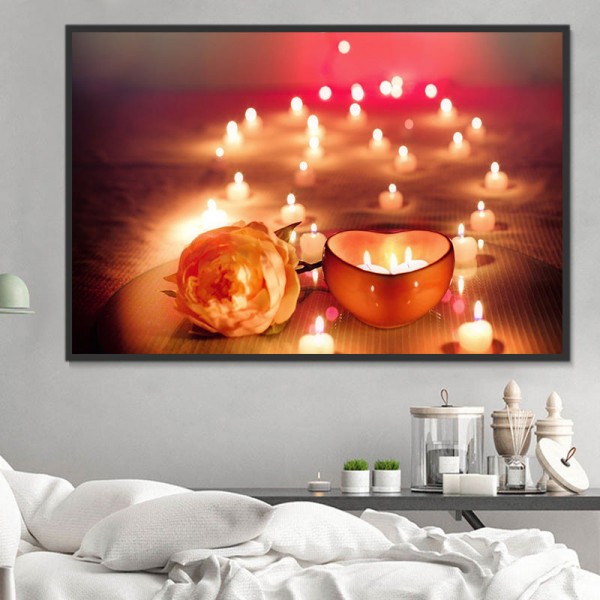 Rose 5d Diy Kit Diamond Painting Pittura Di Diamante NO1344