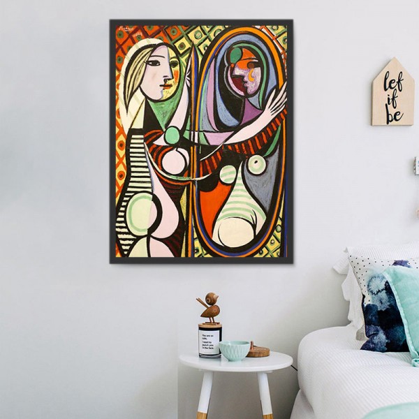 Ritratto 5d Diy Kit Diamond Painting Pittura Di Diamante NO1343