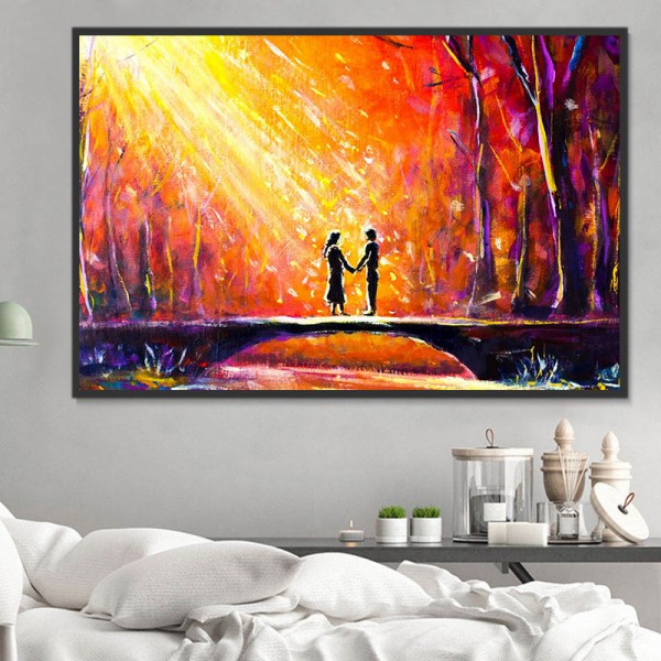 Ritratto 5d Diy Kit Diamond Painting Pittura Di Diamante NO1342