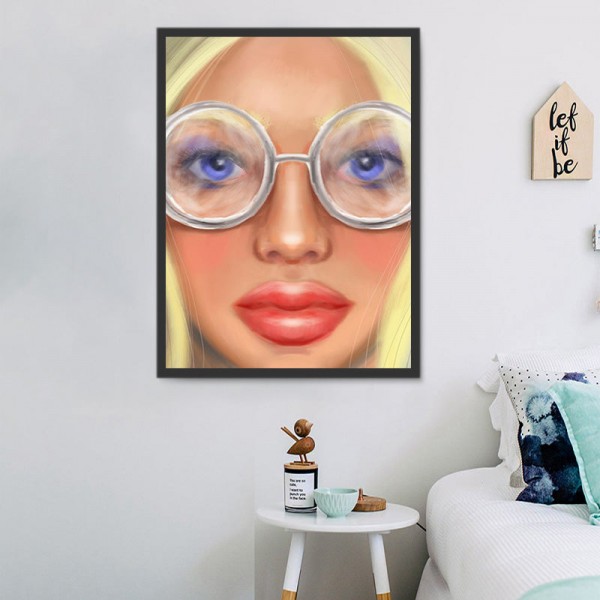 Ritratto 5d Diy Kit Diamond Painting Pittura Di Diamante NO1341