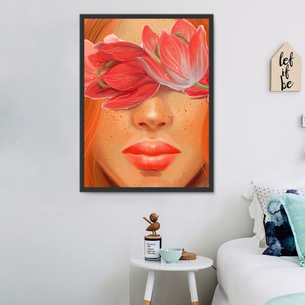 Ritratto 5d Diy Kit Diamond Painting Pittura Di Diamante NO1340