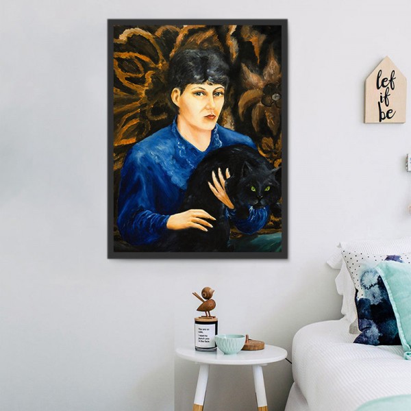 Ritratto 5d Diy Kit Diamond Painting Pittura Di Diamante NO1339