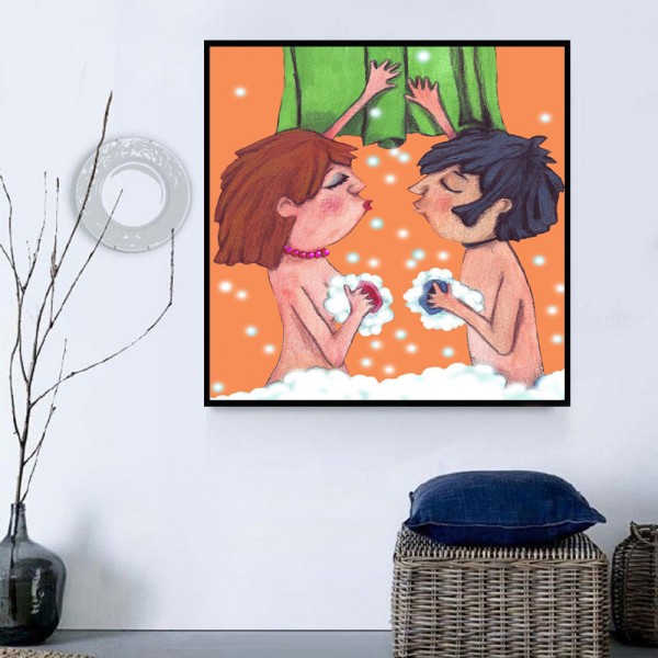 Ritratto 5d Diy Kit Diamond Painting Pittura Di Diamante NO1337