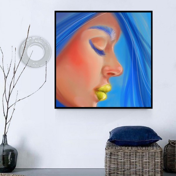 Ritratto 5d Diy Kit Diamond Painting Pittura Di Diamante NO1336