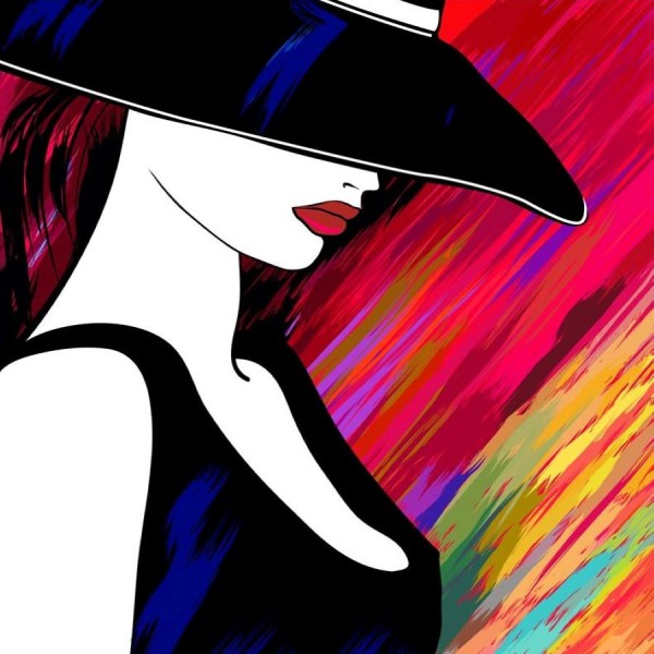 Ritratto 5d Diy Kit Diamond Painting Pittura Di Diamante NO1333