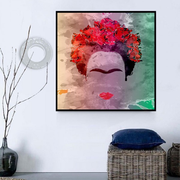 Ritratto 5d Diy Kit Diamond Painting Pittura Di Diamante NO1334