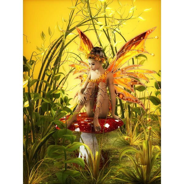 Fata 5d Diy Kit Diamond Painting Pittura Di Diamante NO1332