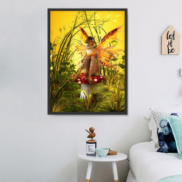 Fata 5d Diy Kit Diamond Painting Pittura Di Diamante NO1332