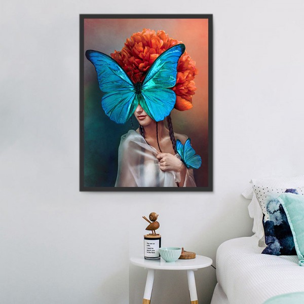 Ritratto 5d Diy Kit Diamond Painting Pittura Di Diamante NO1326