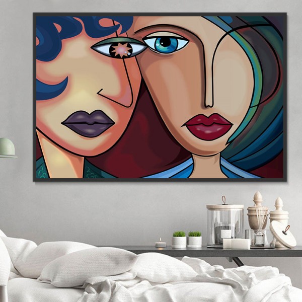 Ritratto 5d Diy Kit Diamond Painting Pittura Di Diamante NO1325