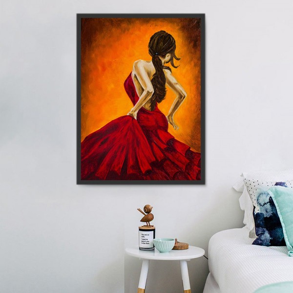 Ritratto 5d Diy Kit Diamond Painting Pittura Di Diamante NO1323