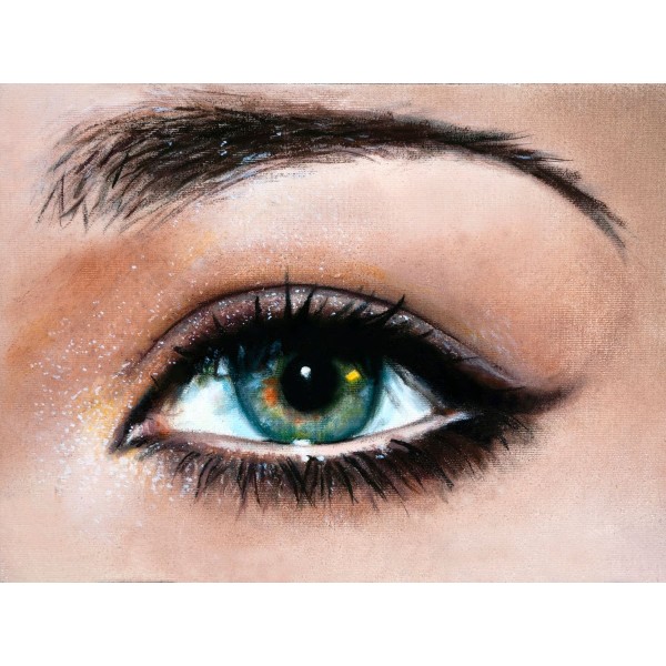 Ritratto 5d Diy Kit Diamond Painting Pittura Di Diamante NO1320