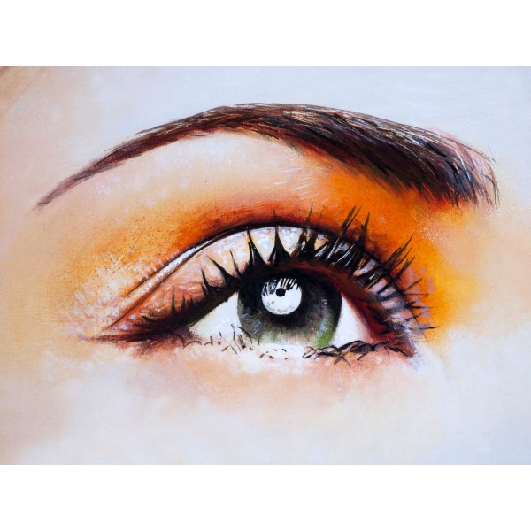 Ritratto 5d Diy Kit Diamond Painting Pittura Di Diamante NO1319