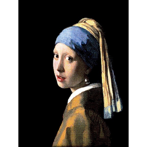 Ritratto 5d Diy Kit Diamond Painting Pittura Di Diamante NO1318