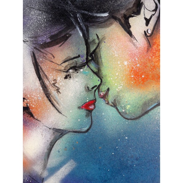 Ritratto 5d Diy Kit Diamond Painting Pittura Di Diamante NO1315