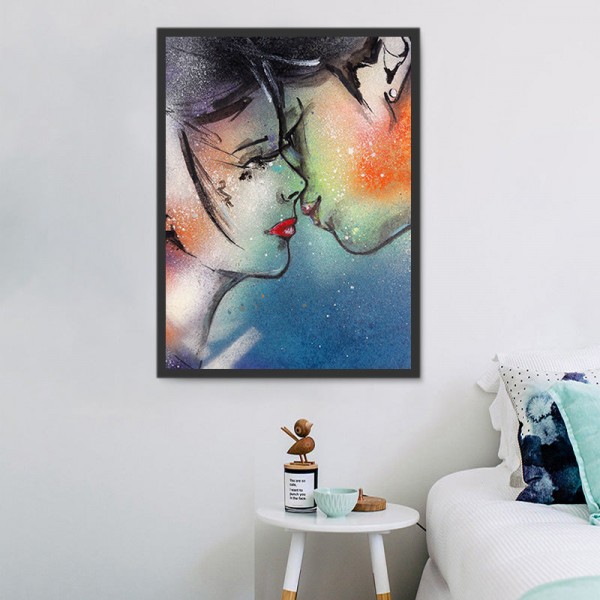 Ritratto 5d Diy Kit Diamond Painting Pittura Di Diamante NO1315