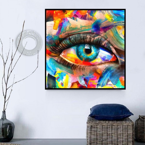 Ritratto 5d Diy Kit Diamond Painting Pittura Di Diamante NO1314